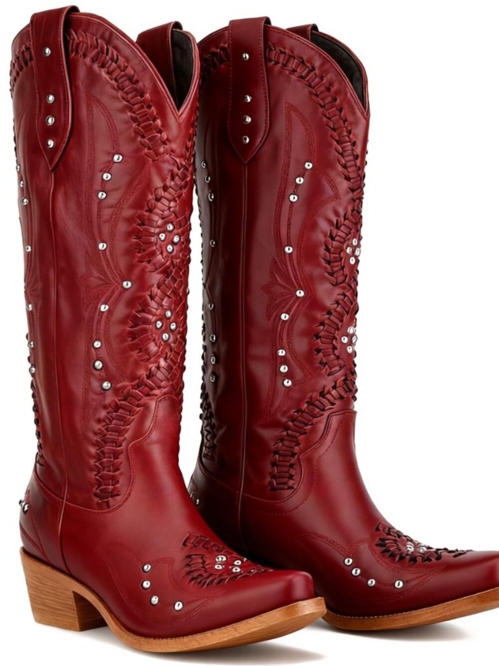 Cowboy Boots for Women Knee High Western Cowgirl Boots
